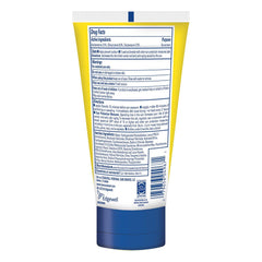 Banana Boat SPF100 Kids max protect and play bottle back shows protection details.