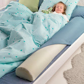 banbaloo bed bumper travel-ready setup keeps toddlers safe anywhere