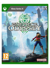 Bandai Namco One Piece Odyssey cover art invites players to begin a grand voyage.