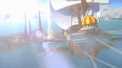 Bandai Namco One Piece Odyssey hero screenshot highlights immersive pirate-world exploration.