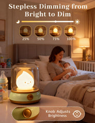 BANDIANCY rechargeable-night-light delivers cordless convenience for bedtime routines.
