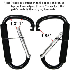 BanYakong hooks fit most brands for quick bag hanging