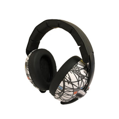 BANZ Baby Earmuffs front view, compact protection for tiny ears during travel