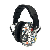 BANZ Baby Banz kids ear muffs worn for comfortable hearing protection in loud environments