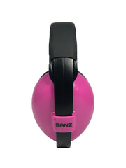 BANZ Baby Earmuffs with soft padding emphasizing comfort for delicate ears