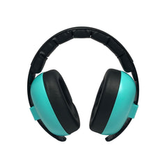 BANZ Bubzee folded-design headphones shown for easy travel and storage.