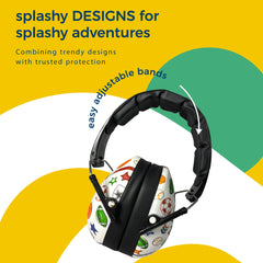 BANZ ear cushions plush foam provide gentle fit during concerts.
