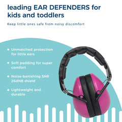 BANZ headband leather-cover adds a soft, premium feel against the scalp.