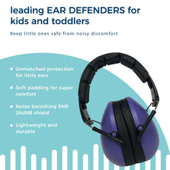 BANZ Kids Headphones adjustable headband grows with your child