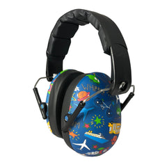 BANZ Kids Headphones folded-compact for travel protection on the go