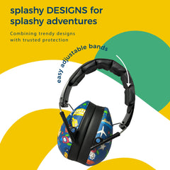 BANZ Kids Headphones leather-headband-cover for all-day wear