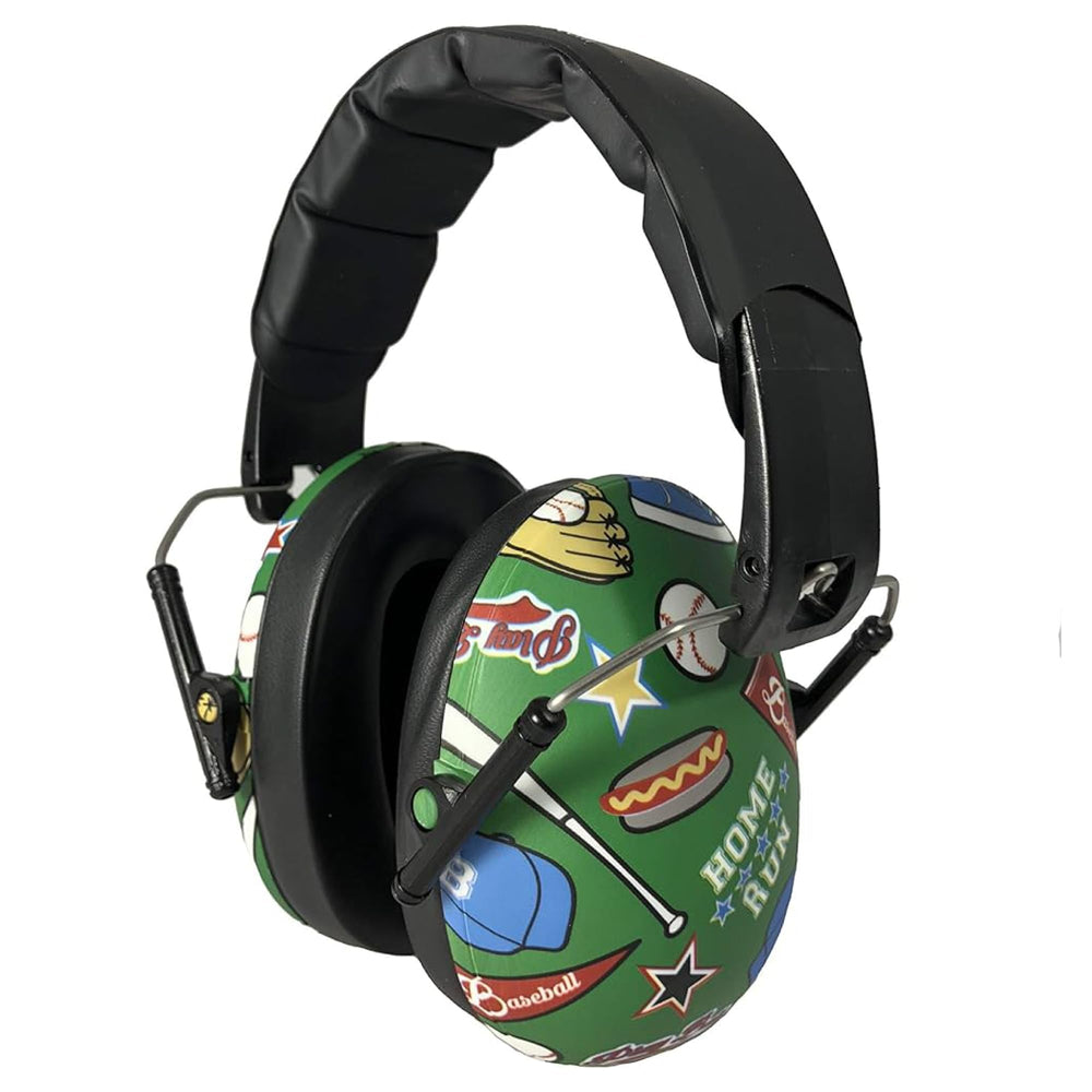 BANZ Kids Headphones with noise-reduction offer safer playtime in loud environments.