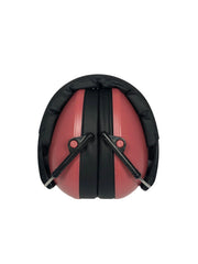 BANZ Kids Earmuffs Maroon foam cushions provide plush, pressure-free fit