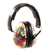 BANZ Kidz Earmuffs Prism overview showing lightweight, adjustable design for young listeners