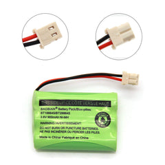 Baobian BT188645 battery-pack back view shows compatible connector for easy swap.