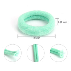 BAOLI toddler girls hair elastic 1 inch offers soft stretch for secure styles.