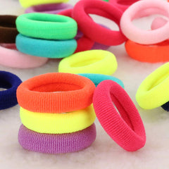 BAOLI toddler hair ties in 10 colors for versatile styling