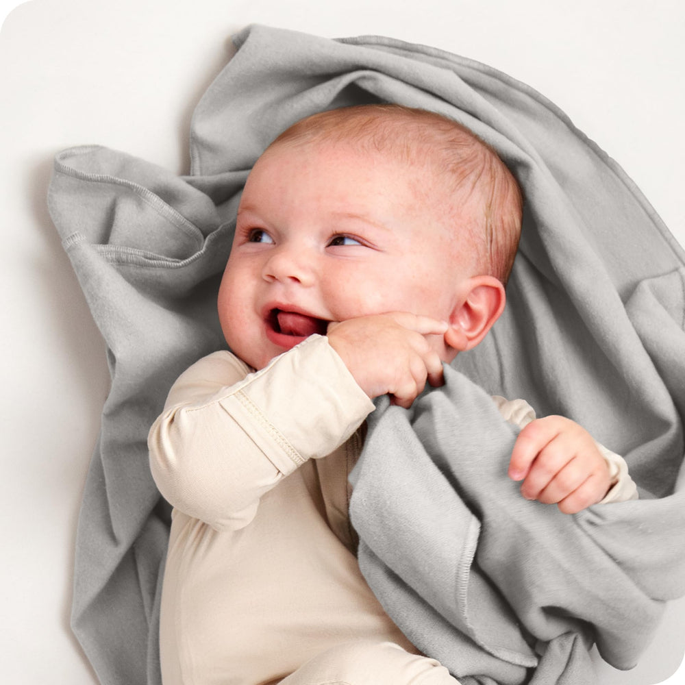 Bare Home flannel blanket nap-time close-up emphasizes soft cotton fibers for cozy warmth