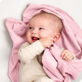 Bare Home flannel receiving blanket 6-pack provides soft warmth for baby