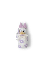 Barefoot Dreams CozyChic Daisy Duck Blanket Buddie with attached blanket for nap-time comfort