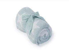 Barefoot Dreams Cozychic Dream Receiving Blanket pink-hearts invites cozy snuggles and warmth