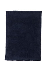 Barefoot Dreams CozyChic Stroller Blanket Indigo on stroller offers soft comfort during outings.