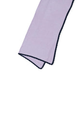 Barefoot Dreams CozyChic Ultra Lite Rib Texture Stroller Blanket demonstrates lightweight warmth and breathable comfort.
