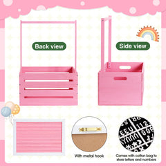 Barydat rose garland in pink decor for decorative texture.