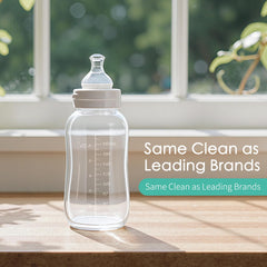 Basece-baby-bottle-tablets compatibility with major sterilizers for universal use