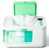 Basece Wipe Warmer with LED display shows precise temperature for consistently warm, soothing wipes.