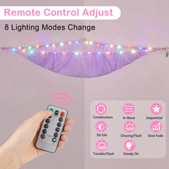 Basumee led-light-hammock offers ambient glow for bedtime rituals and cozy play spaces