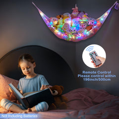 Basumee LED light battery box powers lighting for easy control.