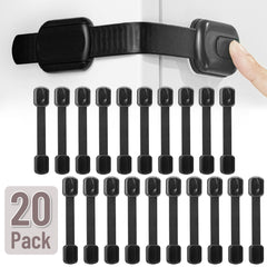 Bates Choice adjustable strap showing 3 to 7.7 inch range for customized fit.