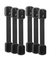 Bates Choice child-safety-strap-locks-6-pack ready for cabinet protection and toddler-proofing.