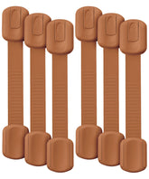 Bates Choice 6-pack locks securing cabinet doors safely.
