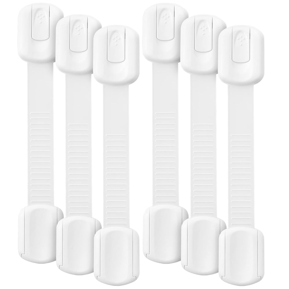 Bates Choice packaging close-up showing durable strap locks for safety