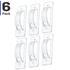 Bates Choice light switch guard on wall shows easy screw-in installation