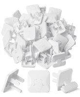 Bates Choice outlet covers on-wall provide child safety around standard outlets
