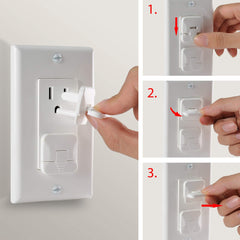 Bates Choice childproof protection-use image shows safer living spaces