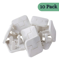 Easy, tool-free installation demonstrated for Bates Choice outlet covers.