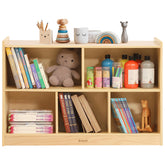 Bateso toy storage 5-section cubes keep play area organized and accessible.