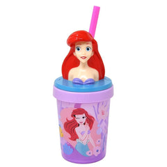 Bath Ariel sipper straw cup for kids with lid, promoting easy on-the-go hydration.
