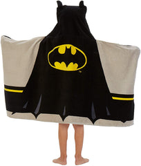 Batman hood close-up highlights ears and hood detailing for an authentic DC Comics appeal.