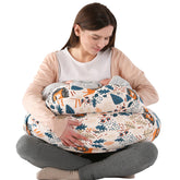 BATTOP nursing pillow shows adjustable buckle for secure, comfortable positioning during feeding.
