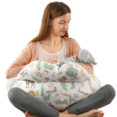 BATTOP nursing pillow with adjustable buckle for a secure, customizable fit.
