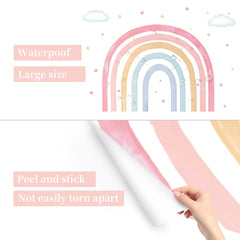 Bawusou polka dots wall decals create delightful, removable texture across walls.