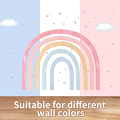 Bawusou wall decal installation instructions simplify applying four-part design.