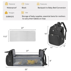 BB Dreamscape diaper bag backpack insulated bottle holders for temperature control.