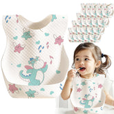 BBabebe disposable bib packaging highlights travel-ready hygiene