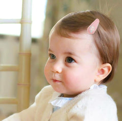 BBGifts 1.5-inch clip ideal for braids, ponytails, and pigtails.